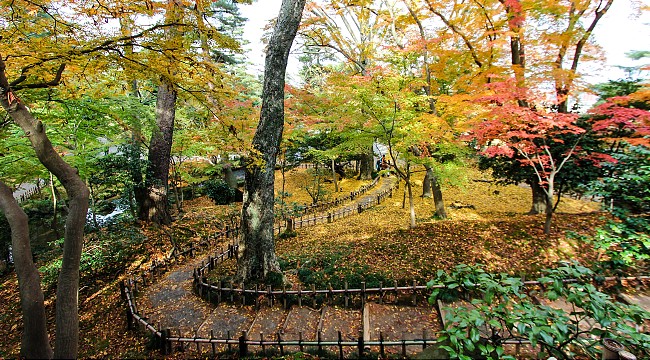  Vườn Kenrokuen - khu vườn cổ đẹp nhất ở Kanazawa, Nhật Bản