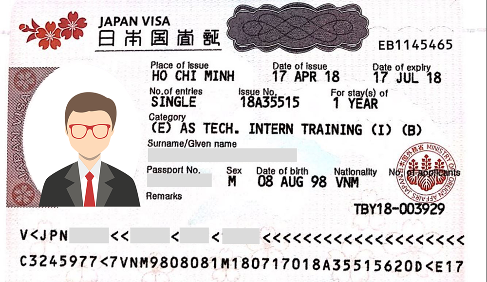 Thủ tục xin cấp visa cho người lao động làm việc tại Nhật Bản ...